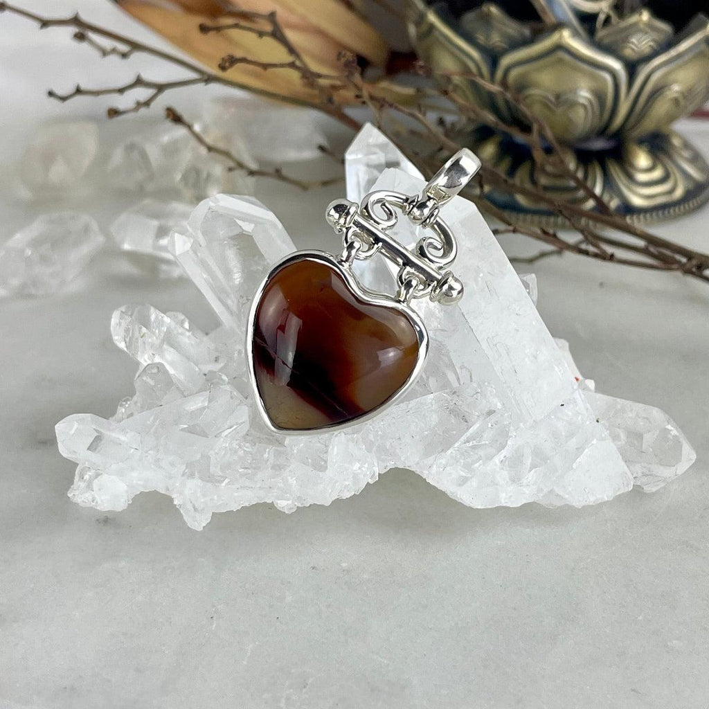Heart Stone Pendant