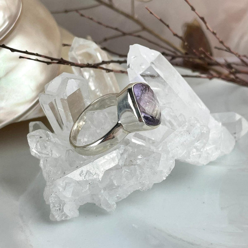 Multiple Size Amethyst Ring