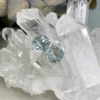 Sterling Silver Crystal Earrings