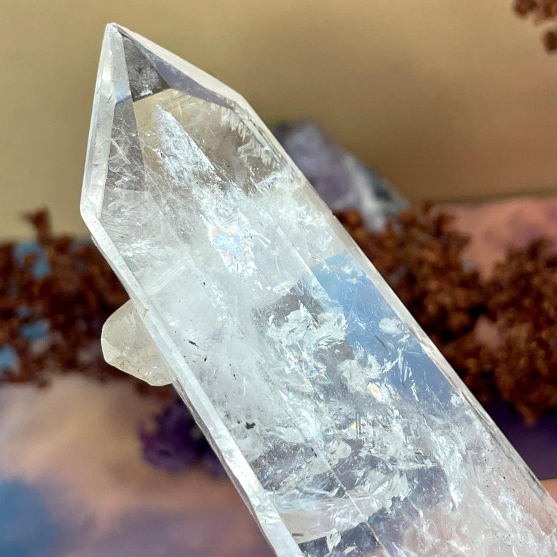 Clear Quartz Display Crystal
