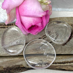 Clear Quartz Palm Stone