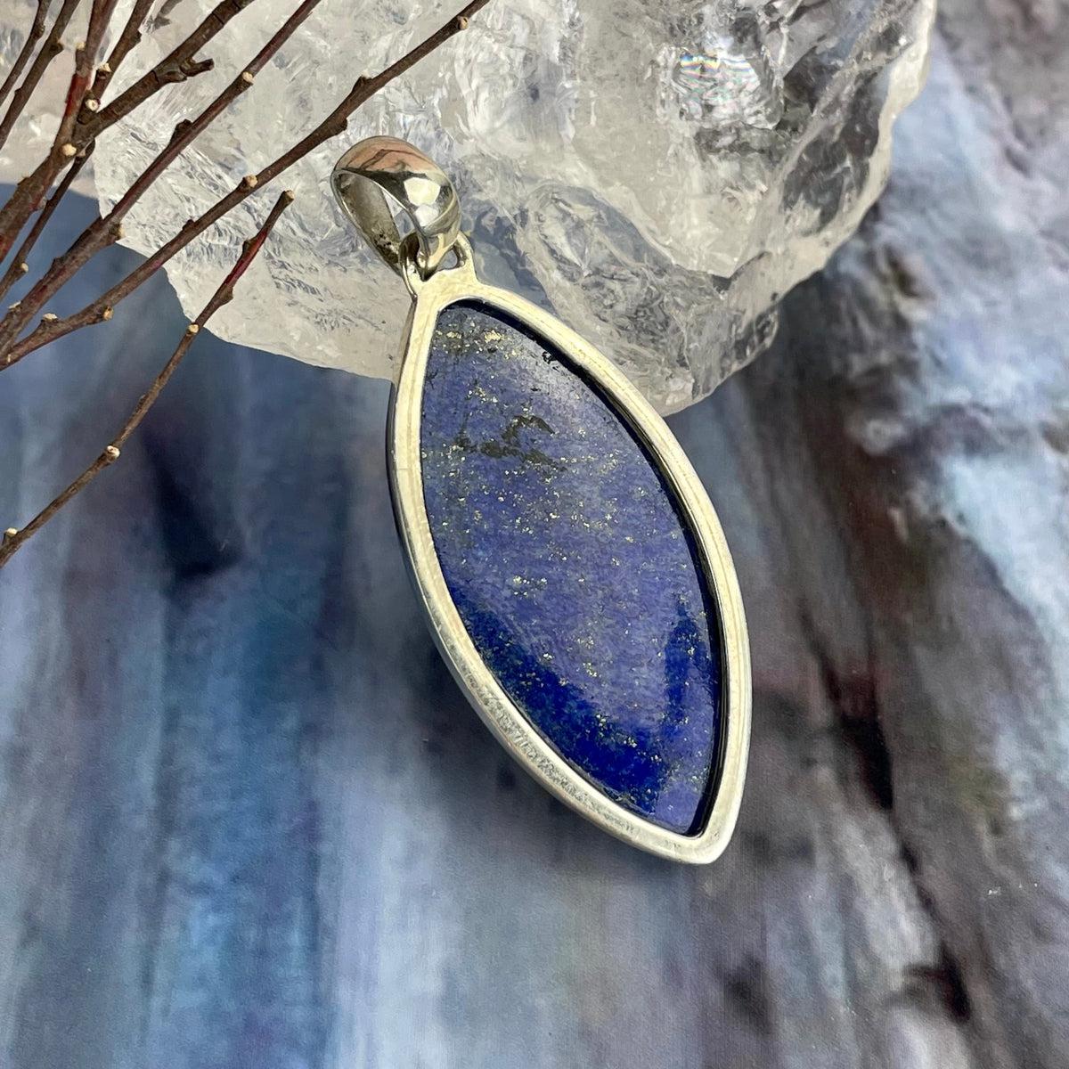 Lapis Lazuli Feature Pendant