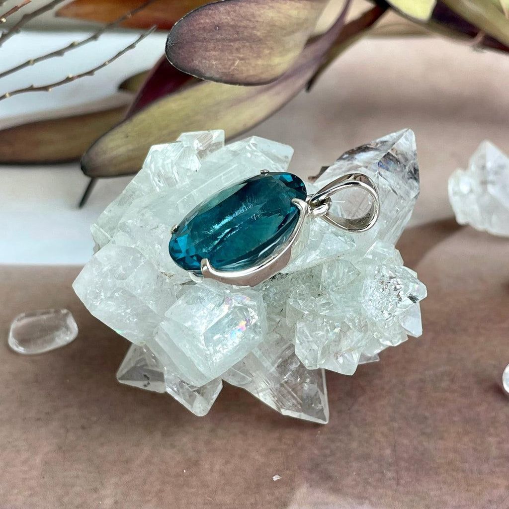 Oval Green Fluorite Jewellery
