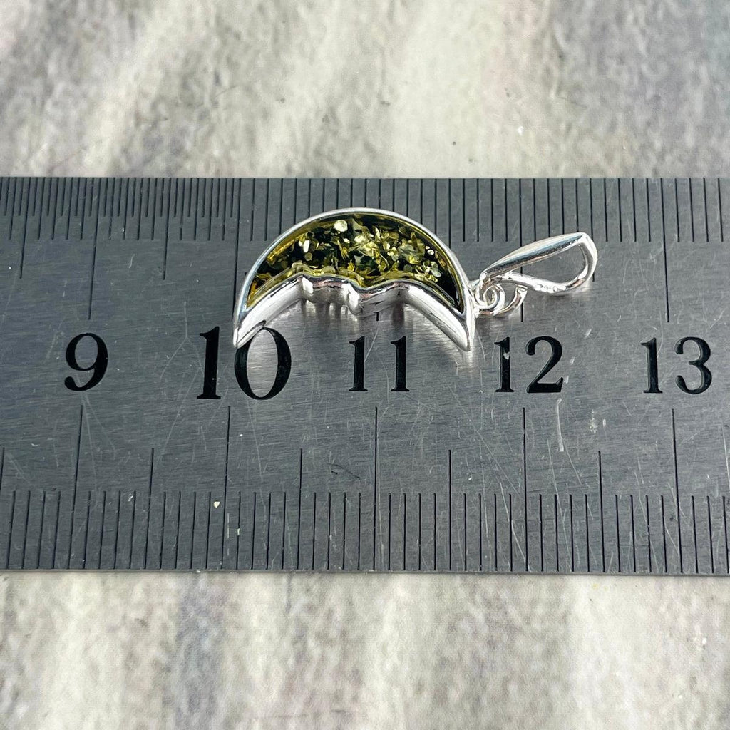 Crystal Moon Necklace