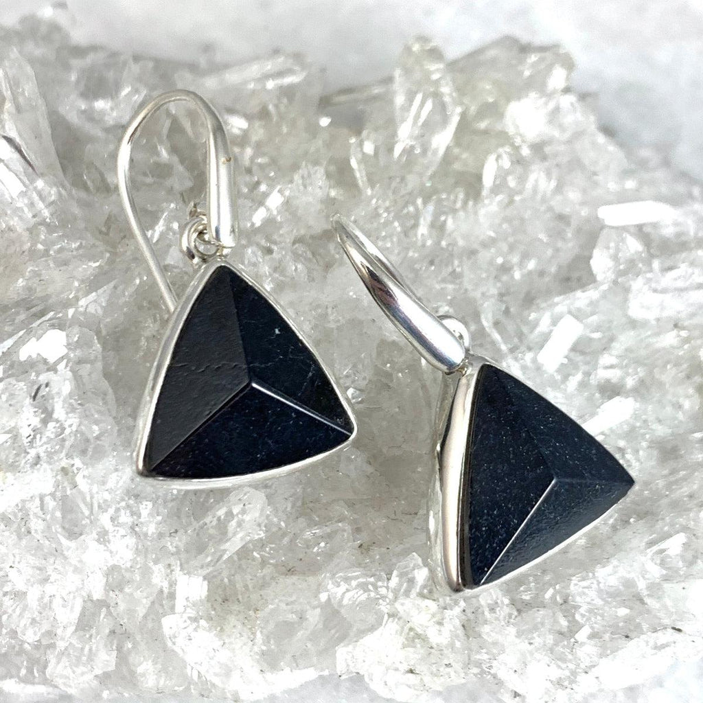 Black Tourmaline Earrings
