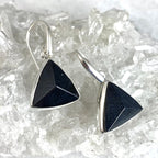 Black Tourmaline Earrings