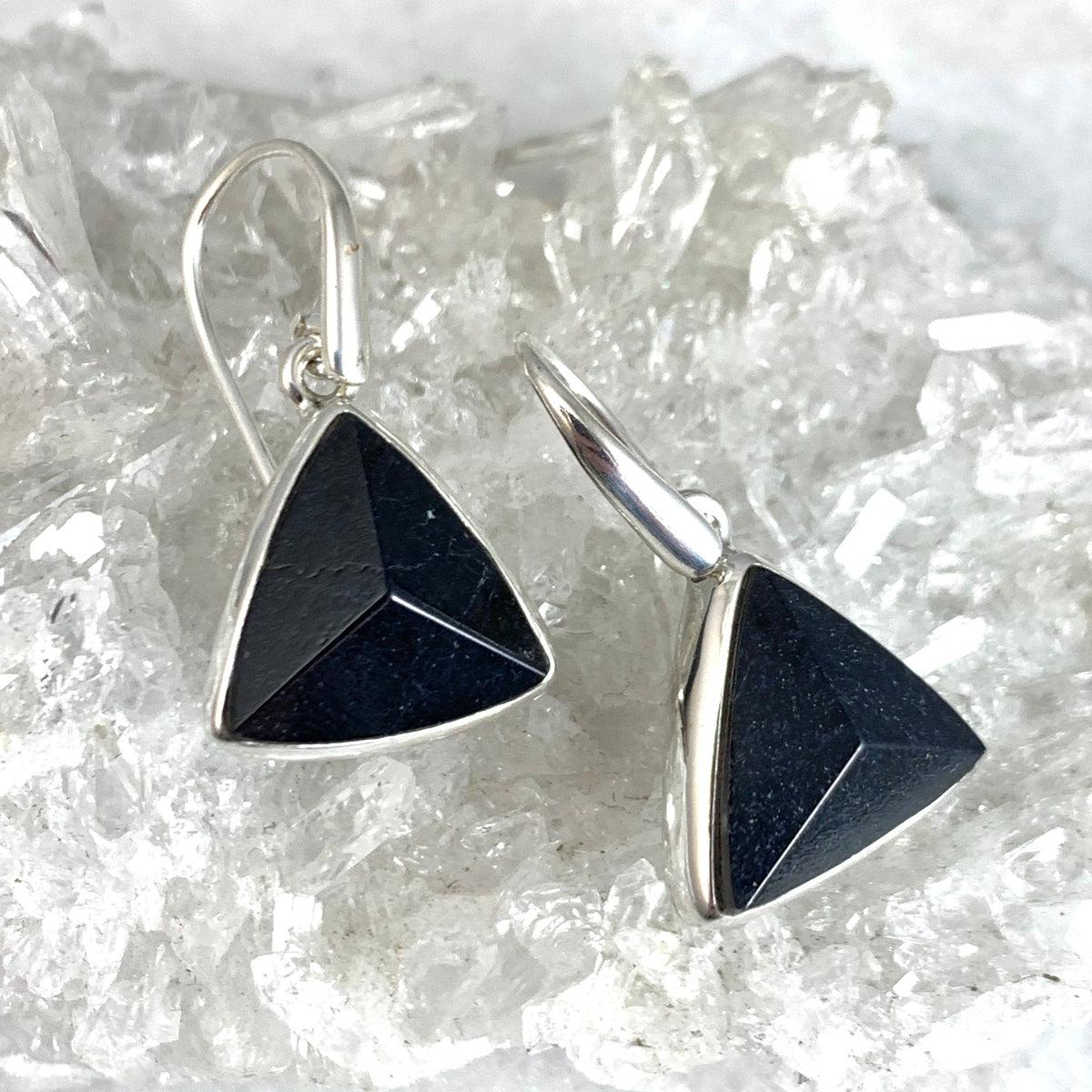 Black Tourmaline Earrings