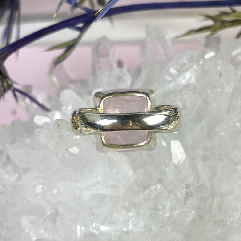 Morganite In Sterling Silver