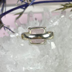 Morganite In Sterling Silver