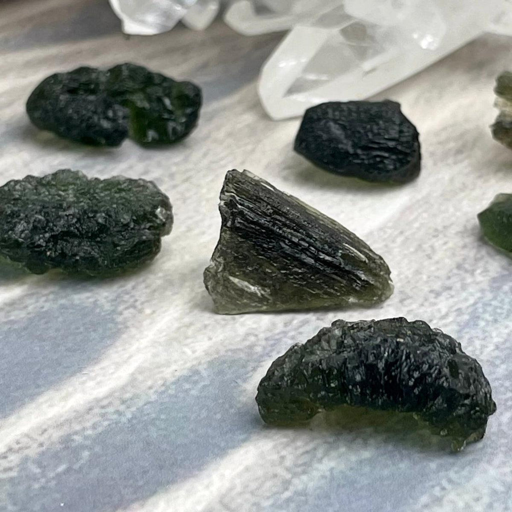 Moldavite For Meditation
