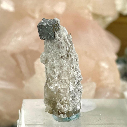 Bixbyite XL on Topaz XL Specimen