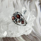 Modern Garnet Jewellery