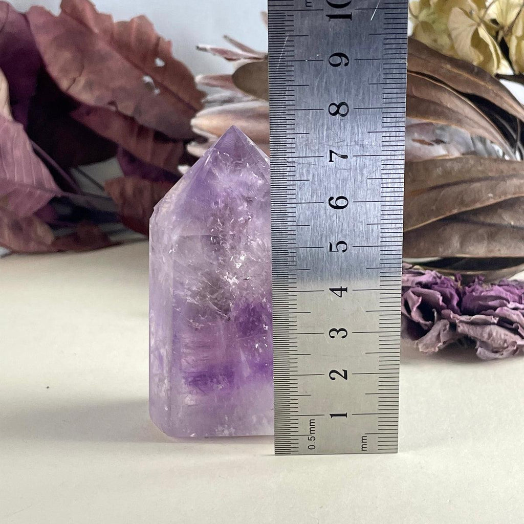 Smokey Amethyst Crystal Points