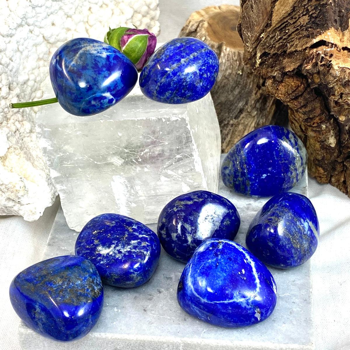 Lapis Lazuli Polished Stones