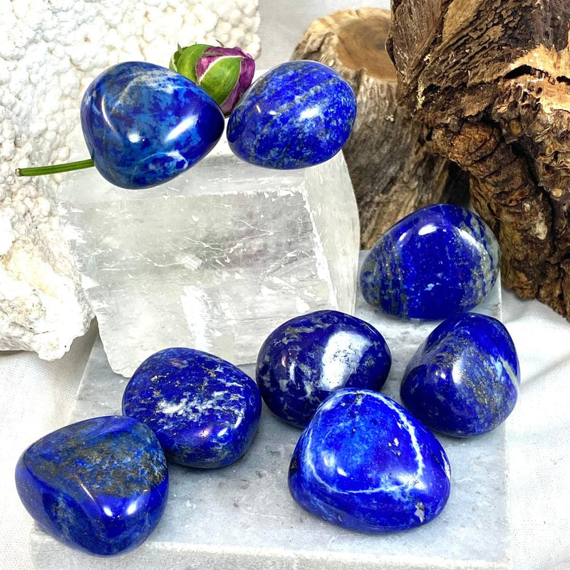 Lapis Lazuli Polished Stones