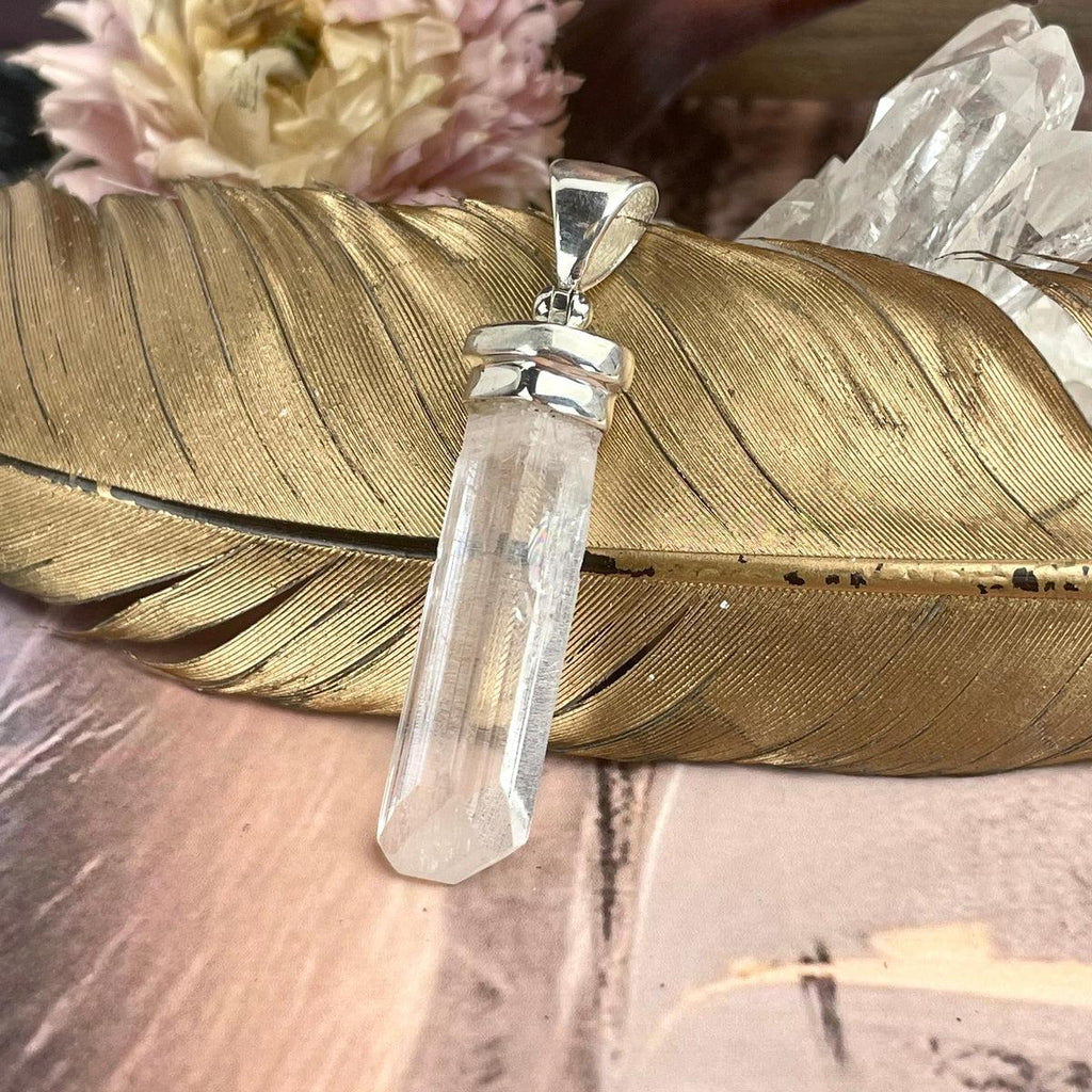 High Vibration Crystal Pendant