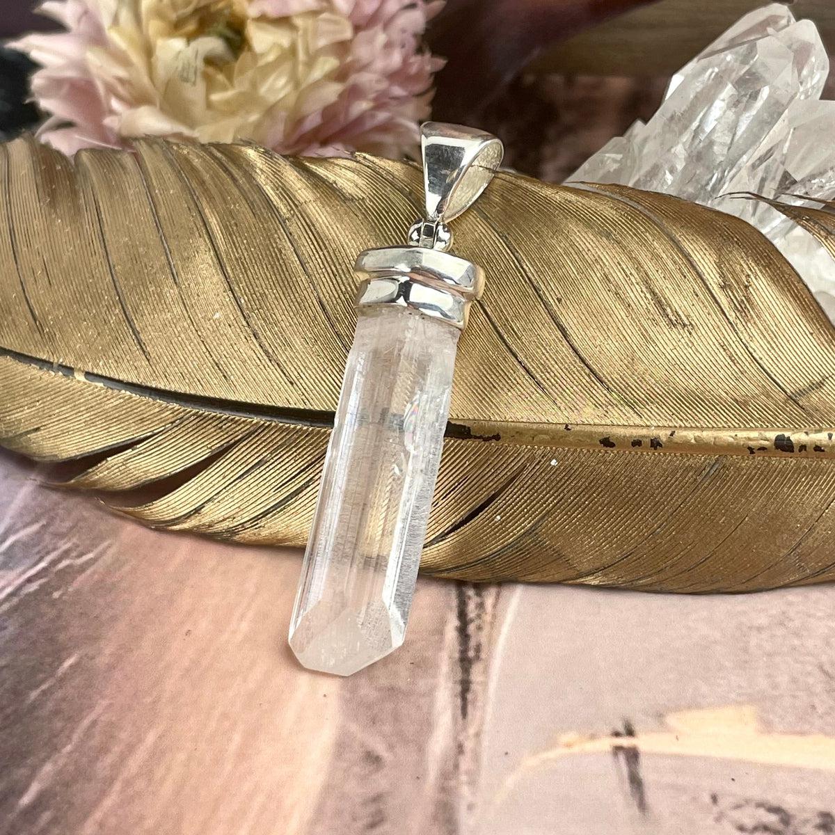 High Vibration Crystal Pendant
