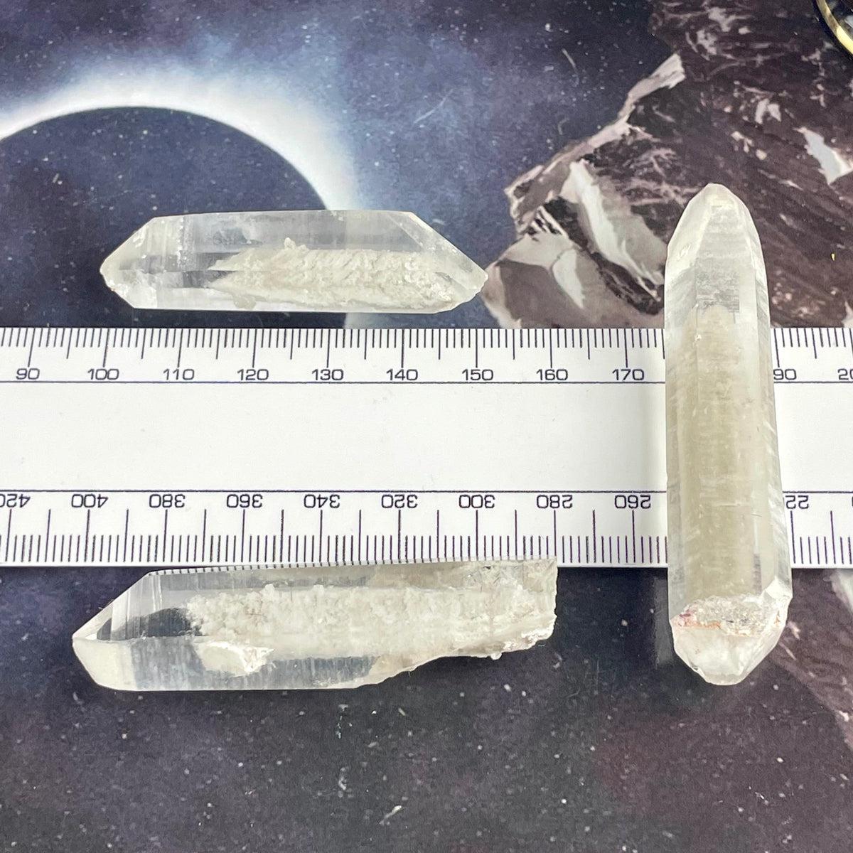 Quartz With Phantom Crystal Wand