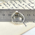 Citrine Silver Ring