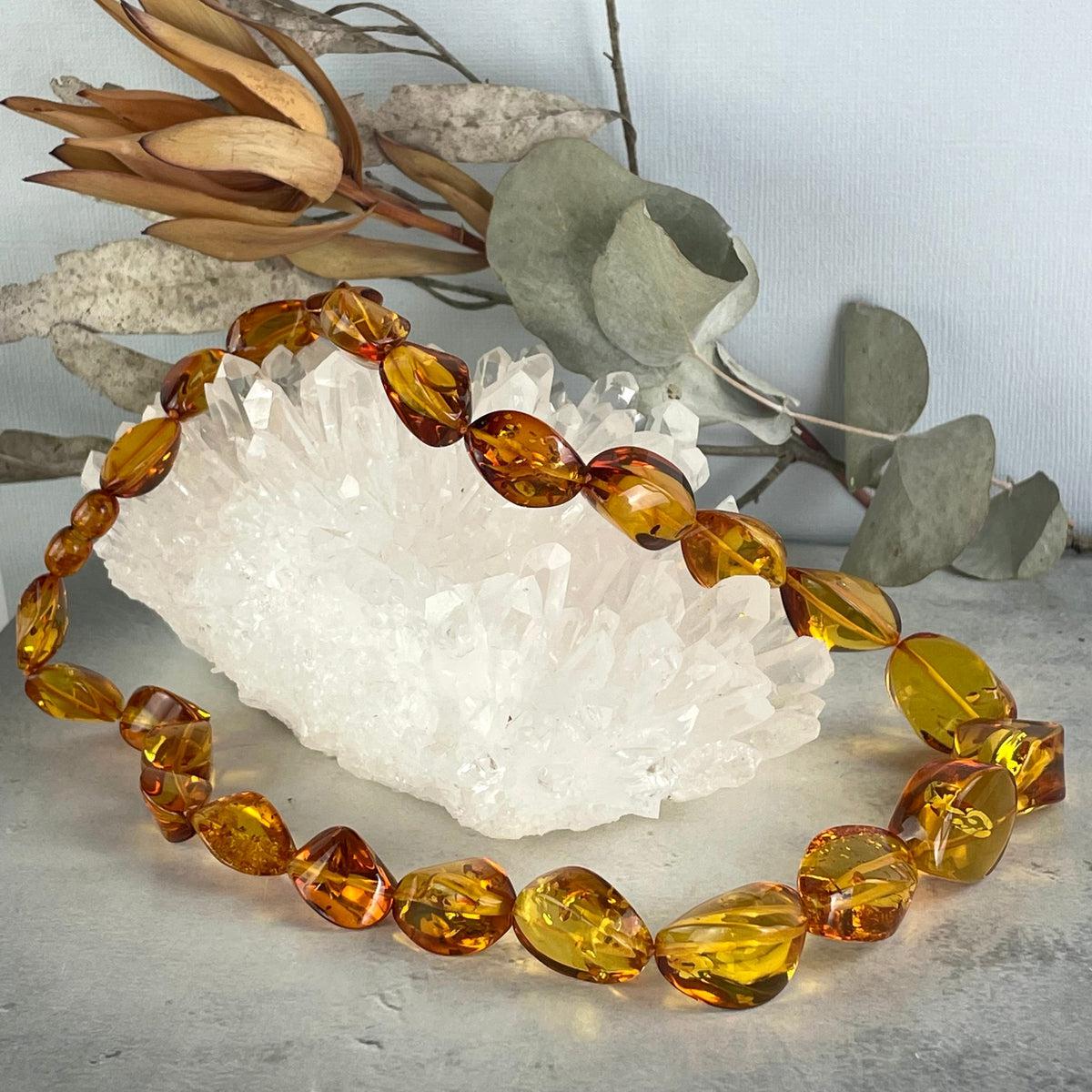High Grade Amber Jewellery