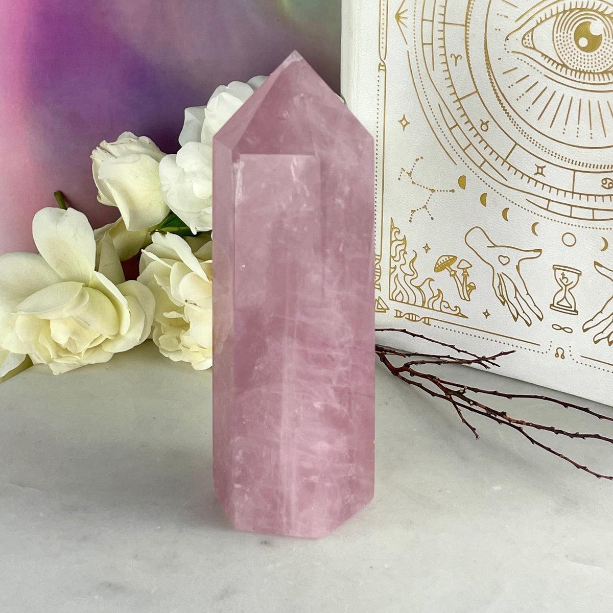Rose Quartz Point