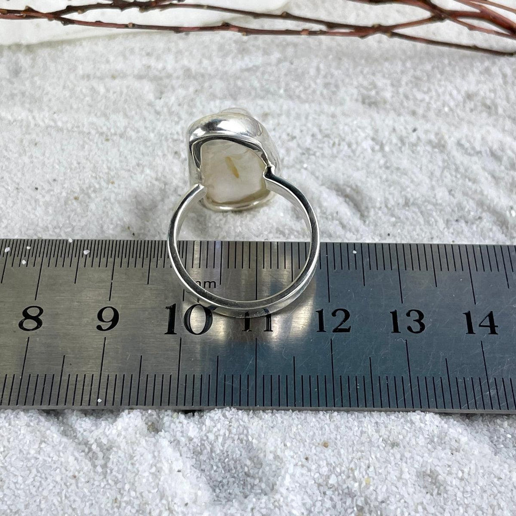 Pearl Baroque Adjustable Size Rings