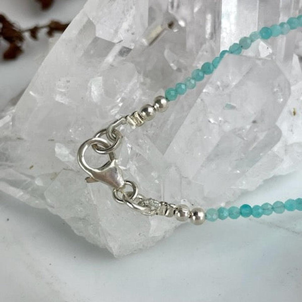 Amazonite Fine Bead Necklace