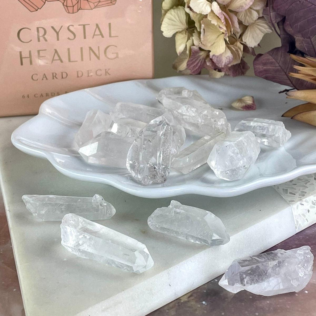 Clear Quartz Natural Point