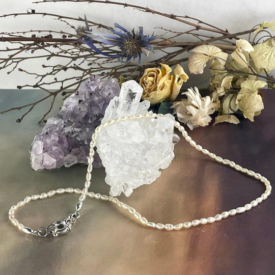 Freshwater Pearl Strand Necklace