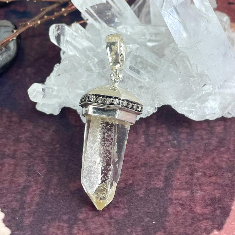 Quartz Crystal Jewellery