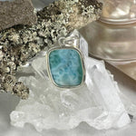 Larimar Cabochon