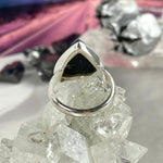 Black Crystal Silver Jewellery