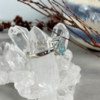 Emerald Cut Topaz Ring