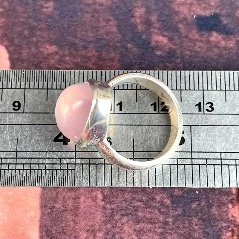 Love Gemstone Pear Shaped Ring