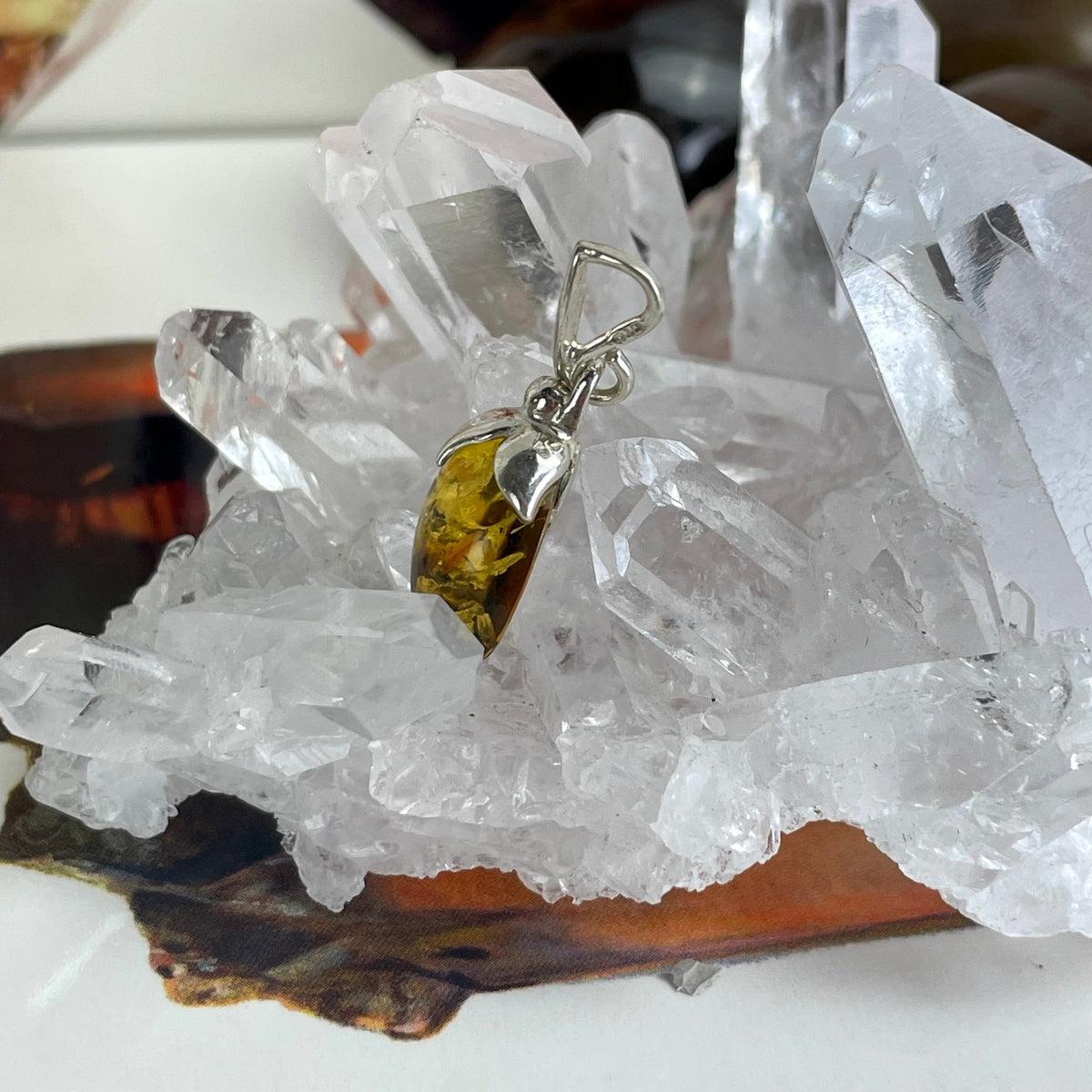 Genuine Baltic Amber Pendant