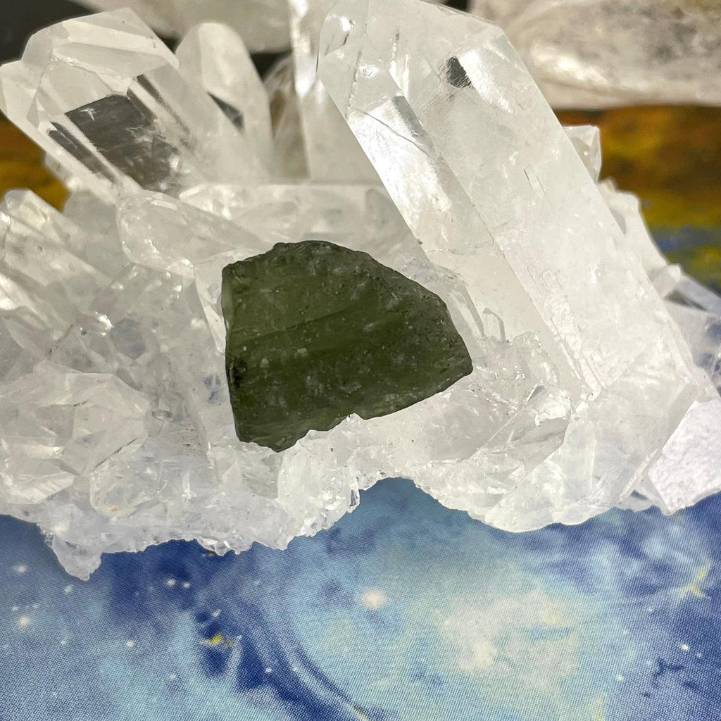 Rare Moldavite
