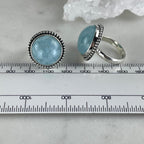 Communication Enhancing Crystal Ring