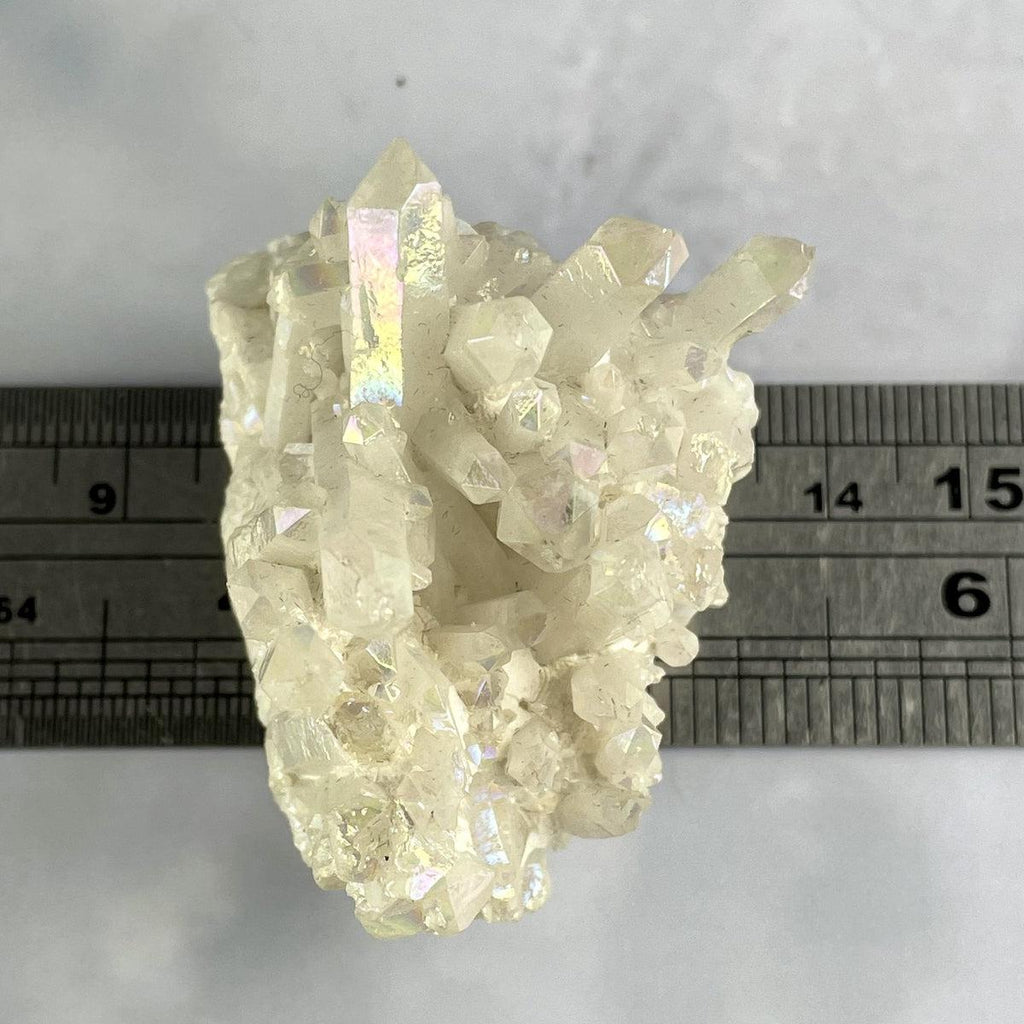 Angel Aura Quartz Clusters