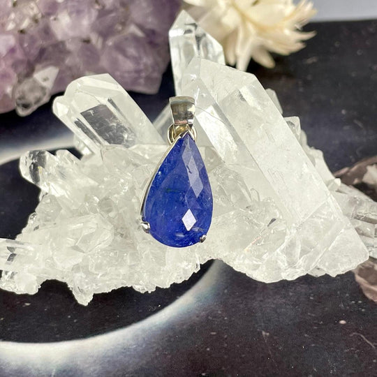 Tanzanite Teardrop Pendant