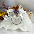 Amethyst Sterling Silver Ring