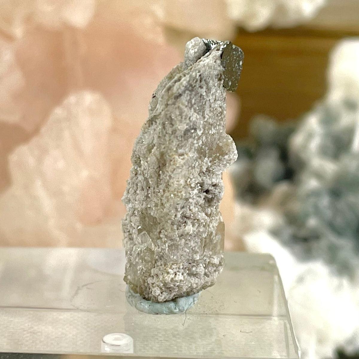 Bixbyite XL on Topaz XL Specimen