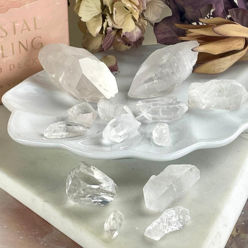 Clear Quartz Crystal Point
