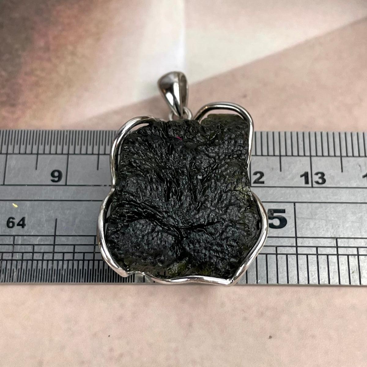 High Vibration Moldavite Pendant