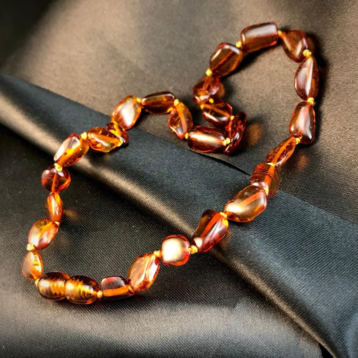Amber Teething Beads