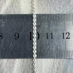 Silver Ball Necklace Chain