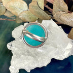 Amazonite Medium Size Ring