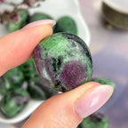 Pink And Green Crystal