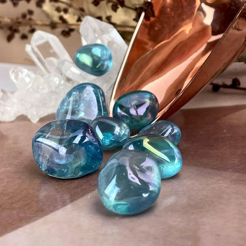 Aqua Aura Quartz