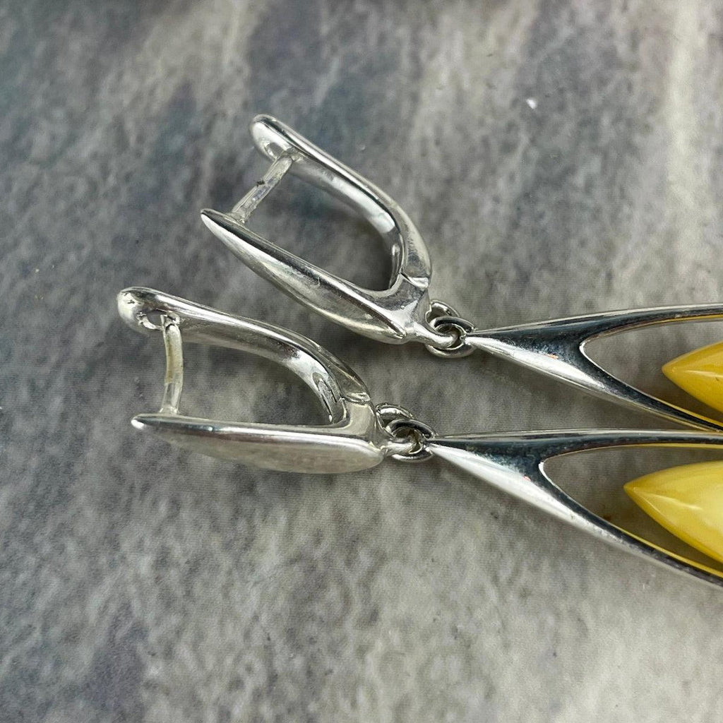 Sterling Silver Amber Jewellery
