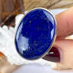 Oval Lapis Lazuli Ring